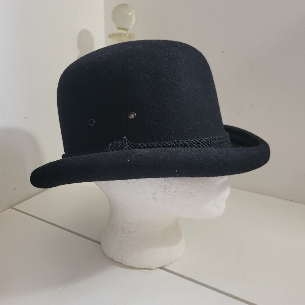 English Authentic Bowler Hat Made by Betmar of the US